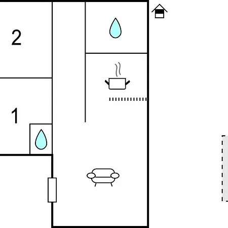 2 Bedroom In Διαμέρισμα Novi Vinodolski